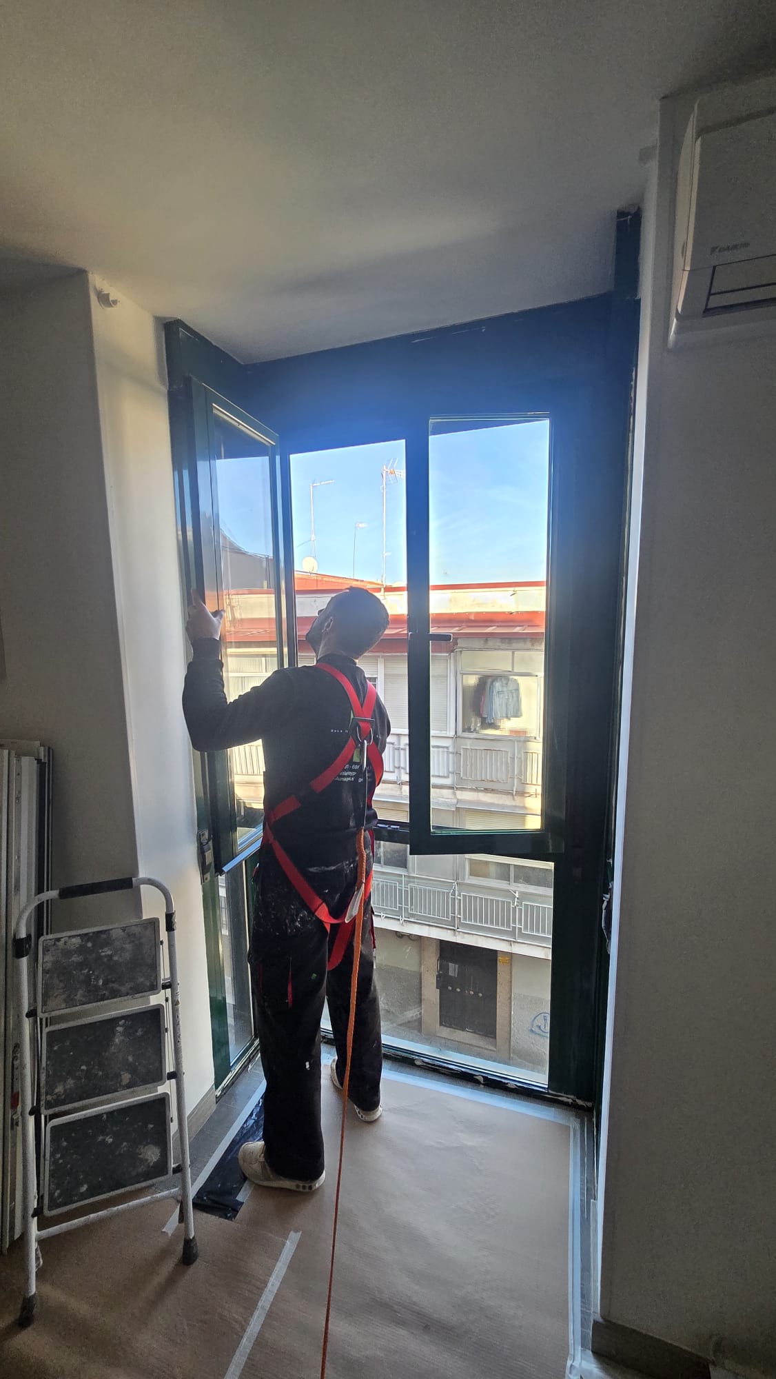 MIRADOR BICOLOR BLANCO INTERIOR - VERDE EXTERIOR